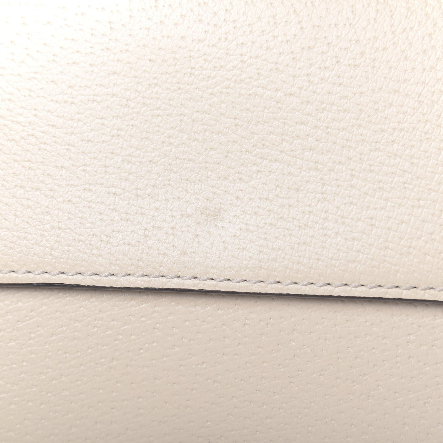 Textured Calfskin Crystal Mini Dionysus Shoulder Bag Mystic White