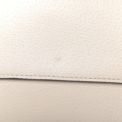 Gucci Textured Calfskin Crystal Mini Dionysus Shoulder Bag Mystic White 11 of 11