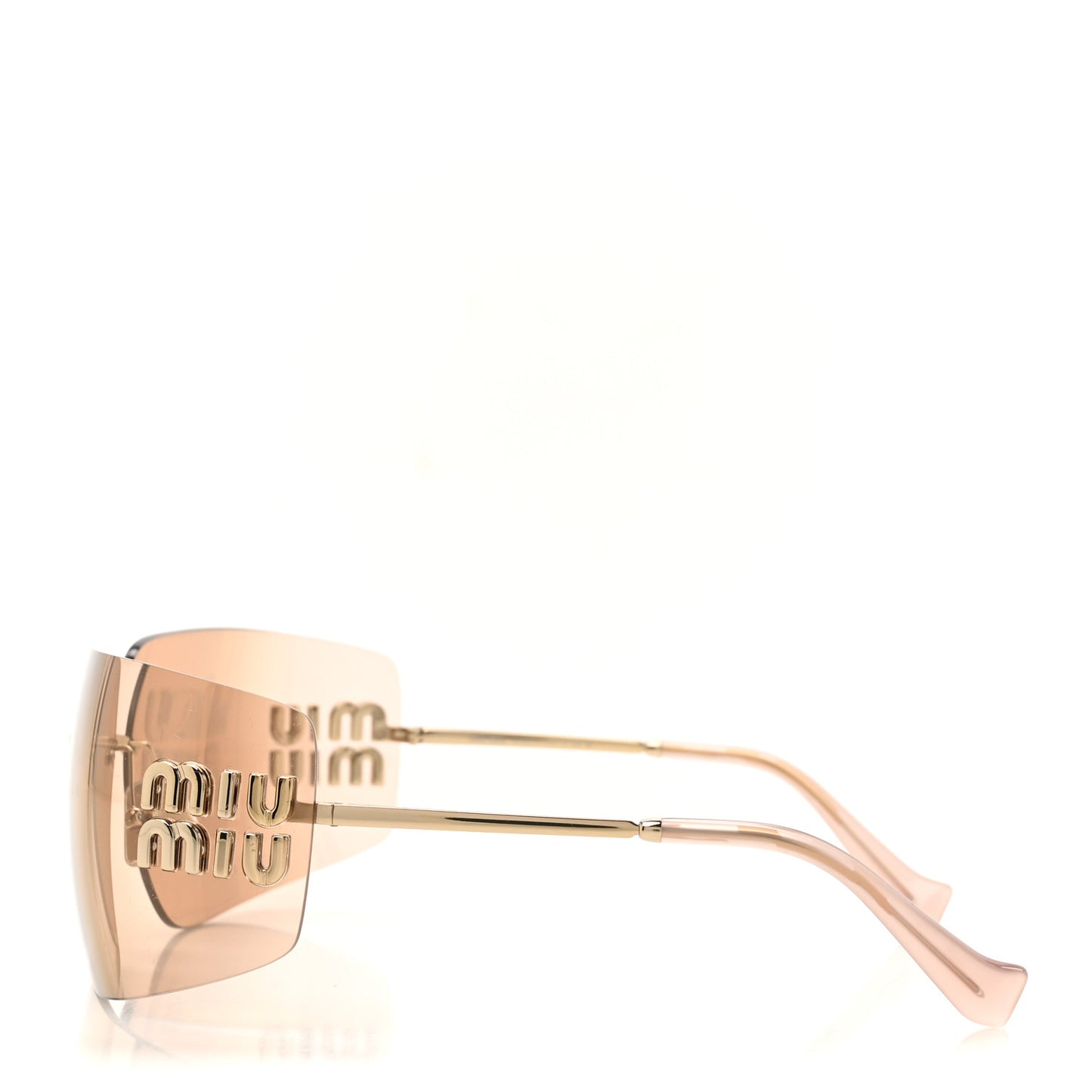 Metal Runway Sunglasses SMU54Y Gold