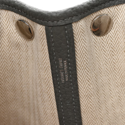 Hermes Negonda Garden Party 30 TPM Gris Meyer 6 of 9
