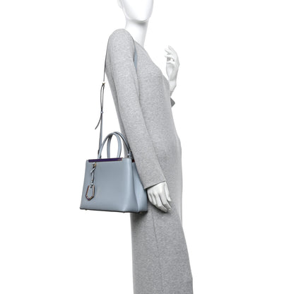 Fendi Vitello Dolce Petite 2Jours Tote Polvere 2 of 15