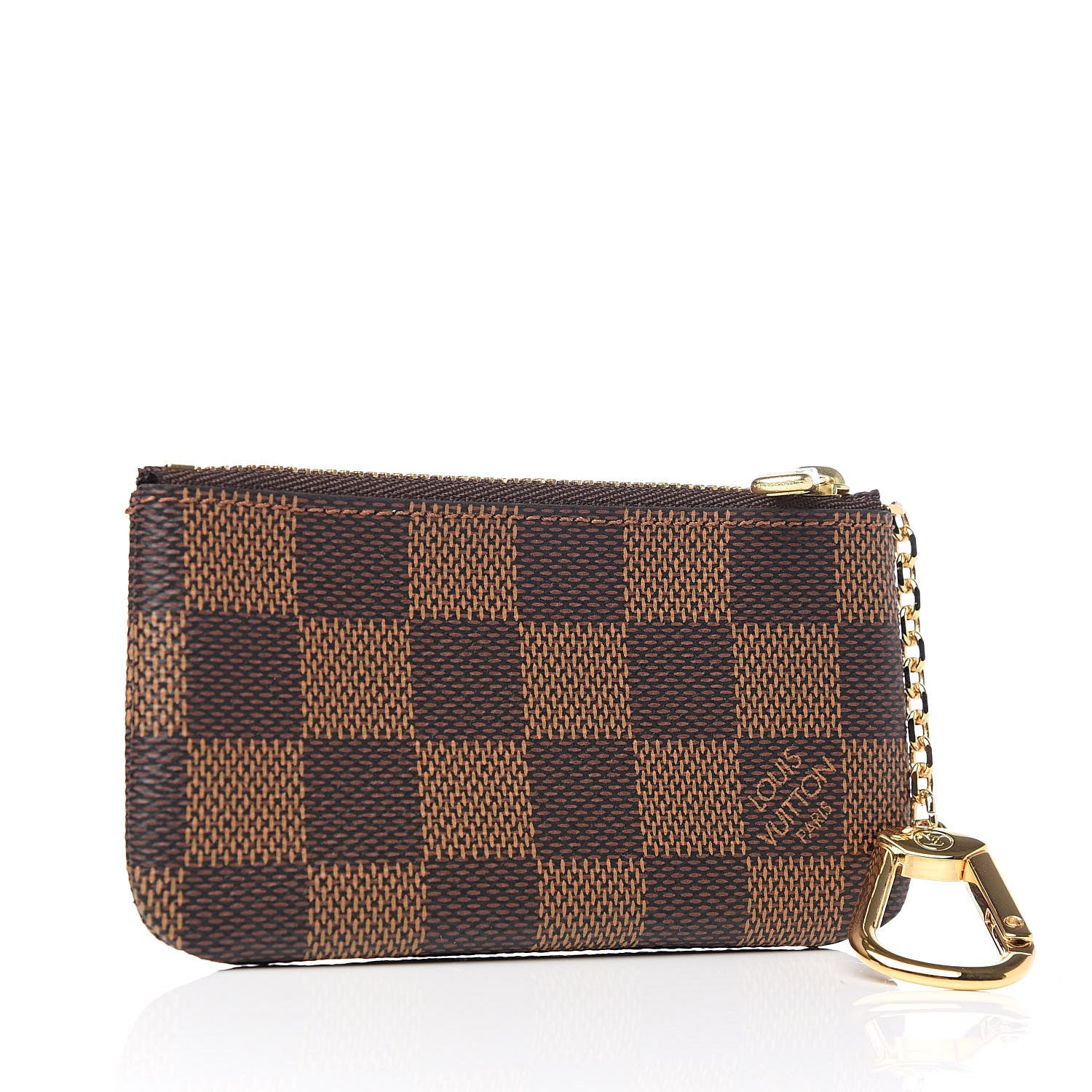 Louis Vuitton Damier Ebene Key Pouch 3 of 6