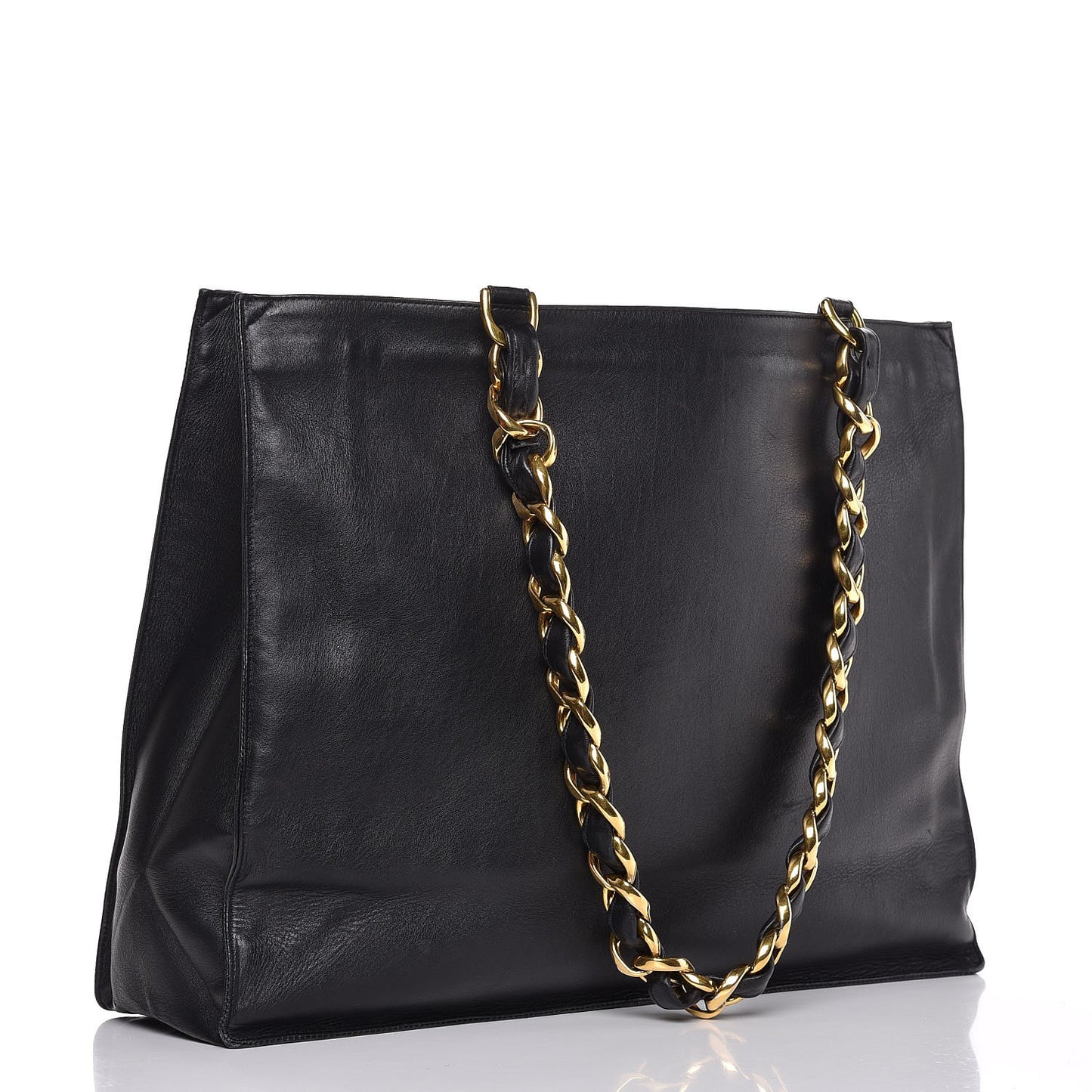 Lambskin CC Tote Black