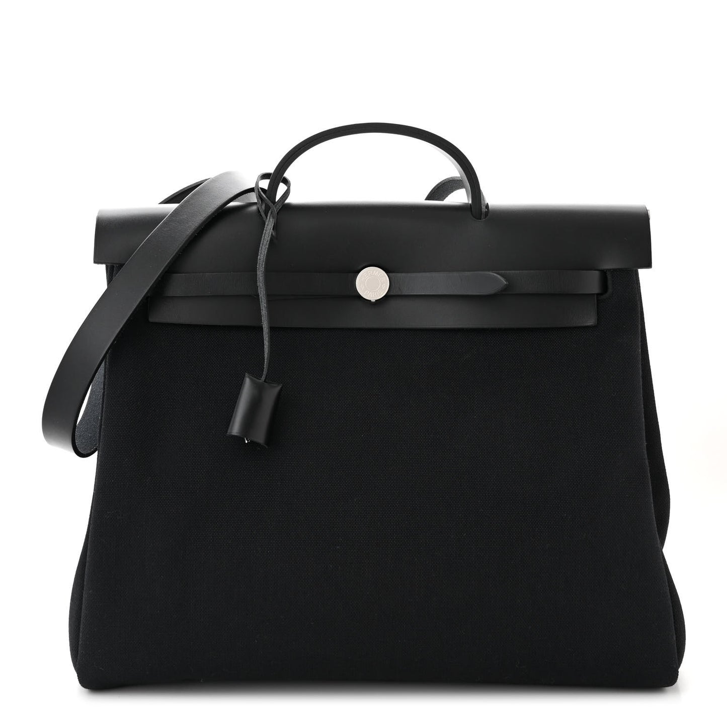 Military Toile Vache Hunter Herbag Messenger 39 Black