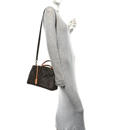 Louis Vuitton Monogram Montaigne BB 2 of 12