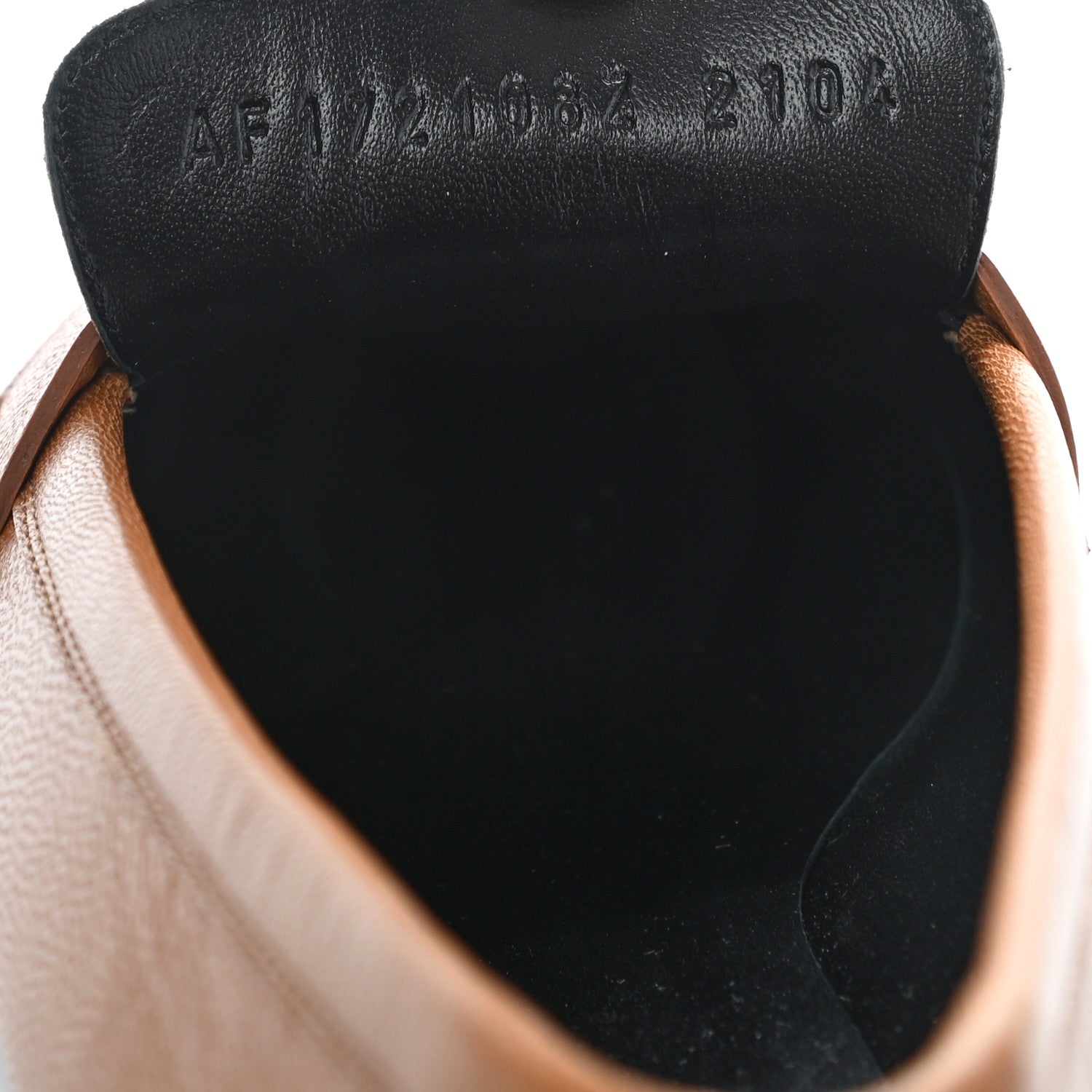 Hermes Goatskin Womens Paris Loafers 37.5 Gold 7 of 8