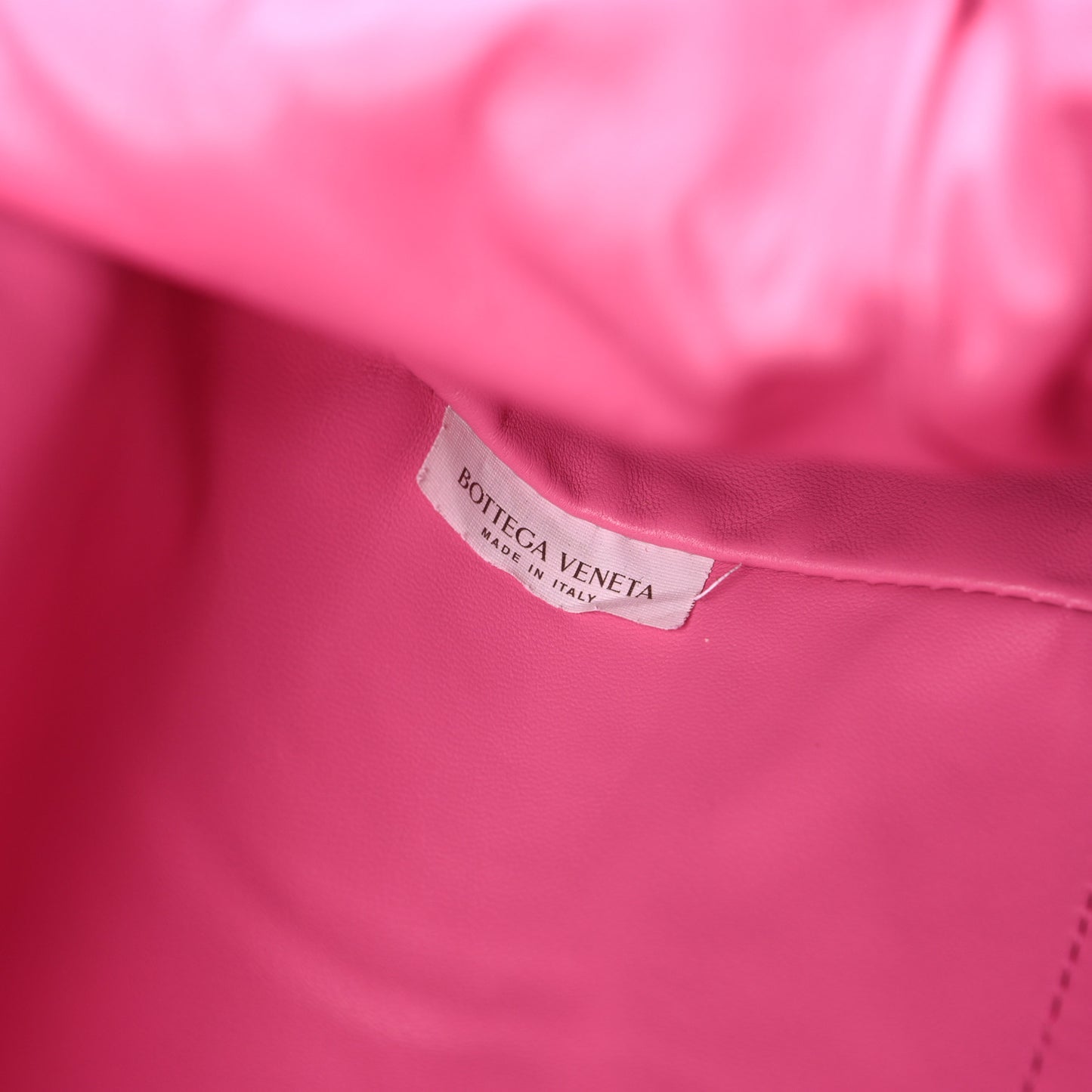 Nappa Maxi Intrecciato The Pouch Oversized Clutch Pink