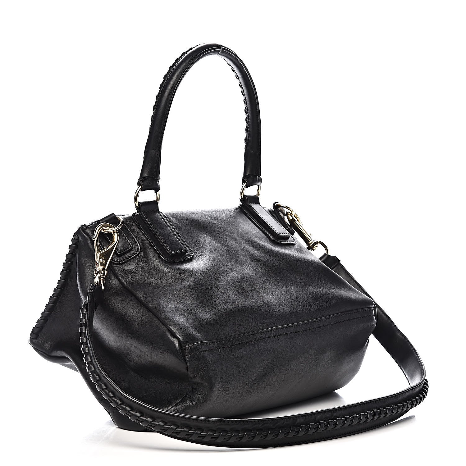 Givenchy Calfskin Whipstitch Large Pandora Black 3 of 14