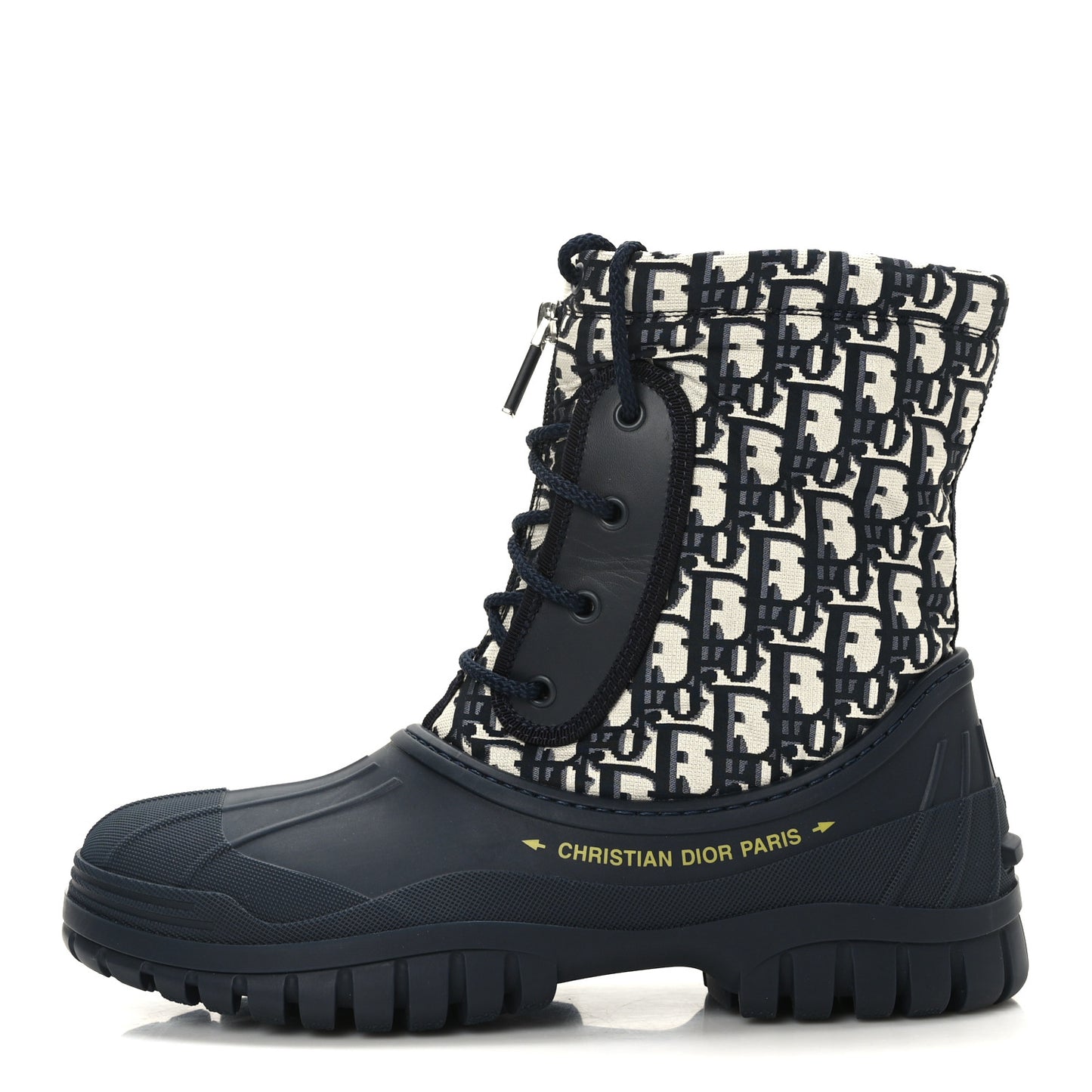 Oblique Nylon D-Venture Boots 39.5 Deep Blue