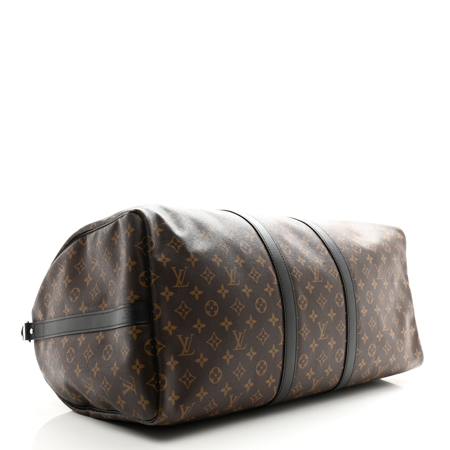 Monogram Macassar Keepall Bandouliere 55