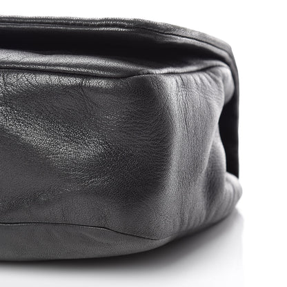 Chanel Lambskin Studded CC East West Flap Black 9 of 16