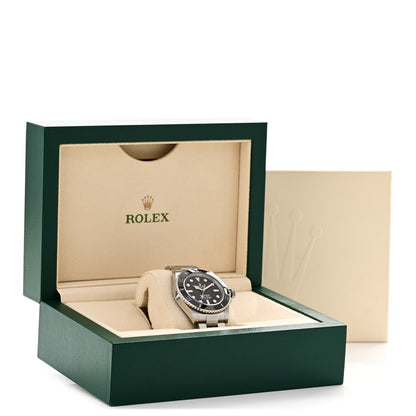 Rolex Stainless Steel 41mm Oyster Perpetual Submariner Watch Black 124060 5 of 5