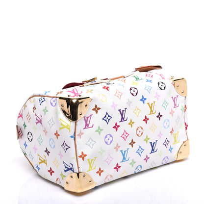 Louis Vuitton Monogram Multicolor Speedy 30 White 4 of 12