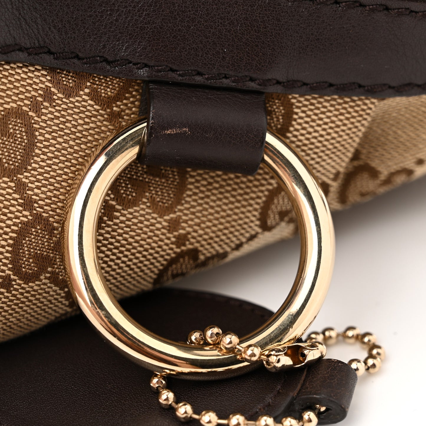 Monogram Medium Sukey Hobo Dark Brown