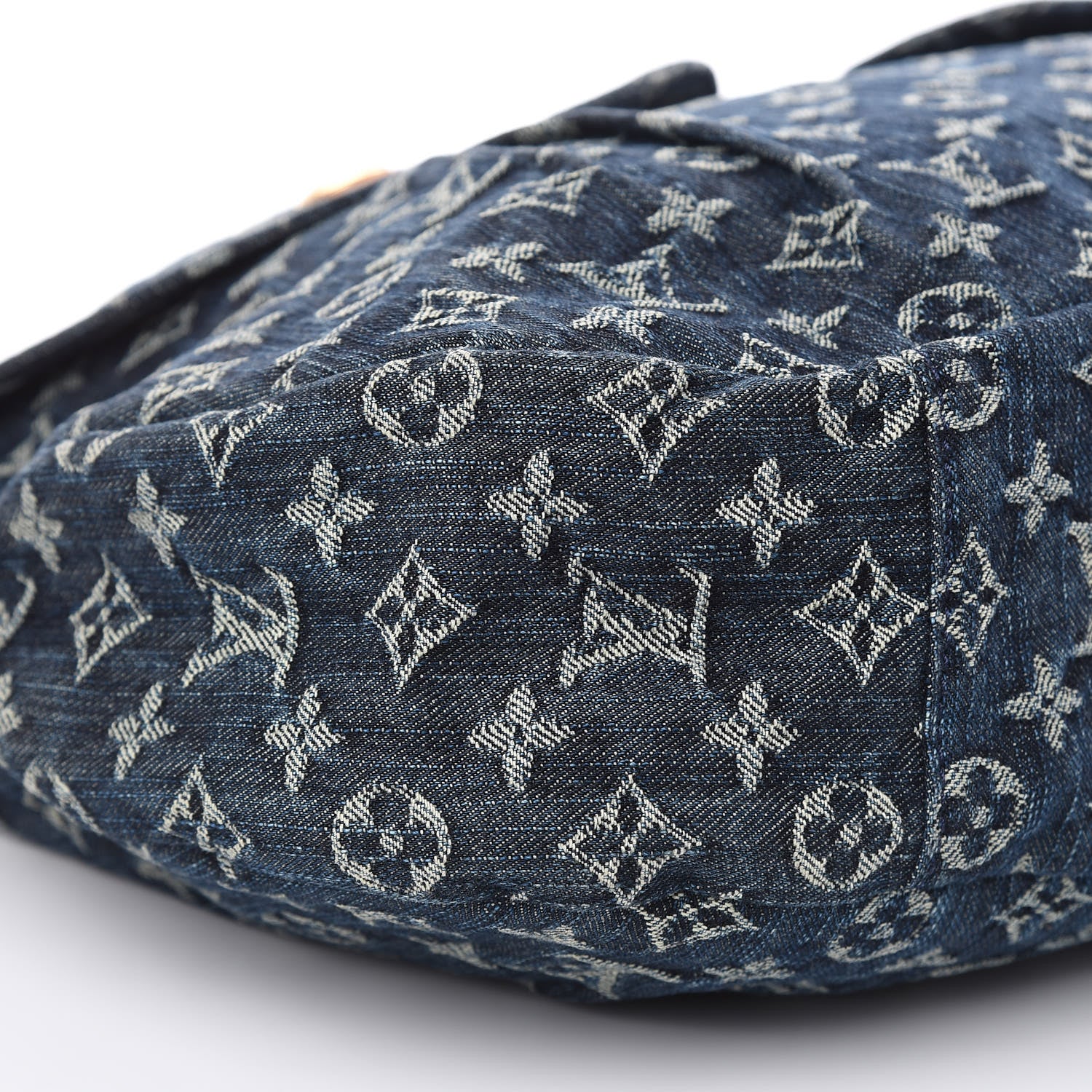 Louis Vuitton Denim Daily GM Gris Blue 8 of 12