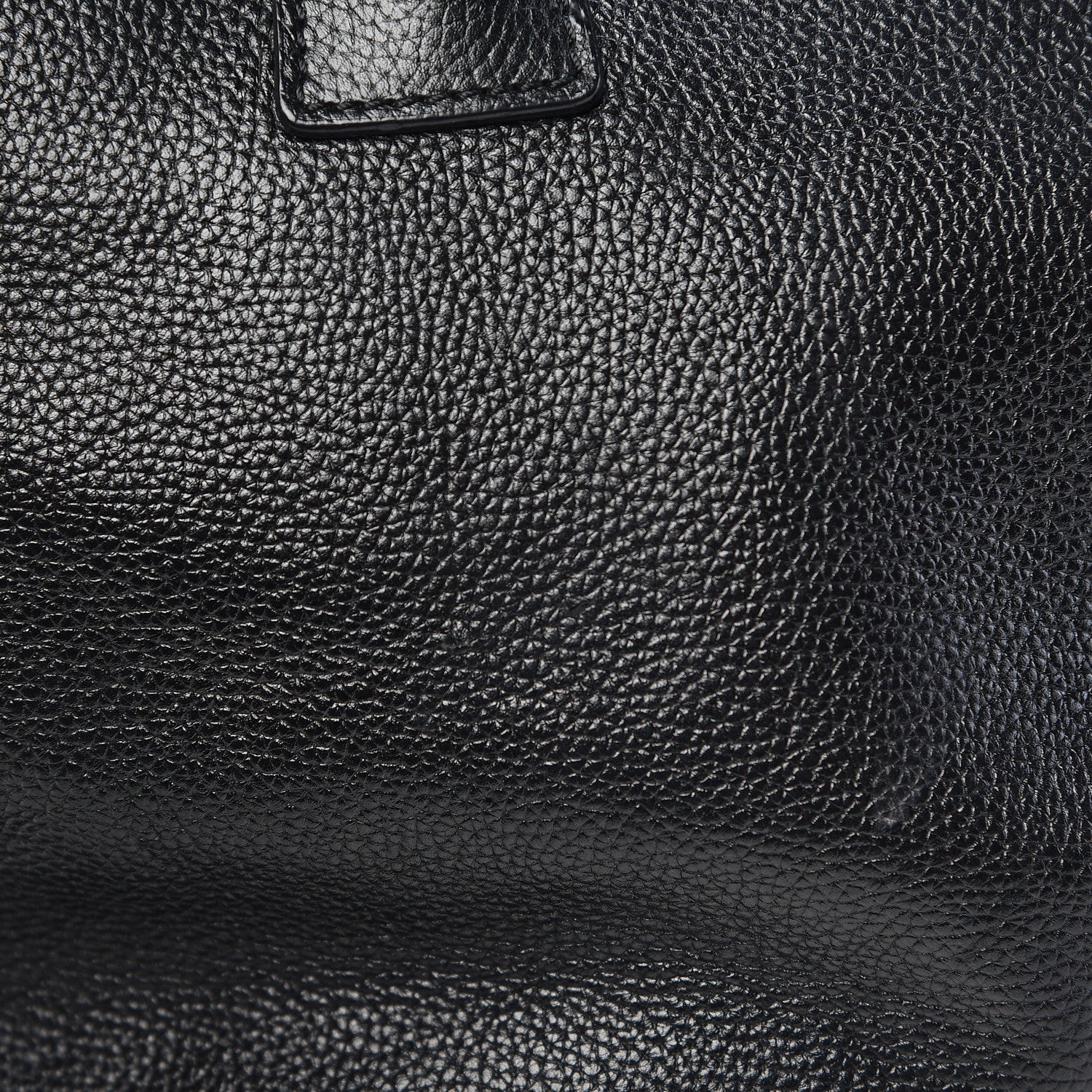 Chanel Calfskin Cerf Executive Shopper Tote Black 8 of 19