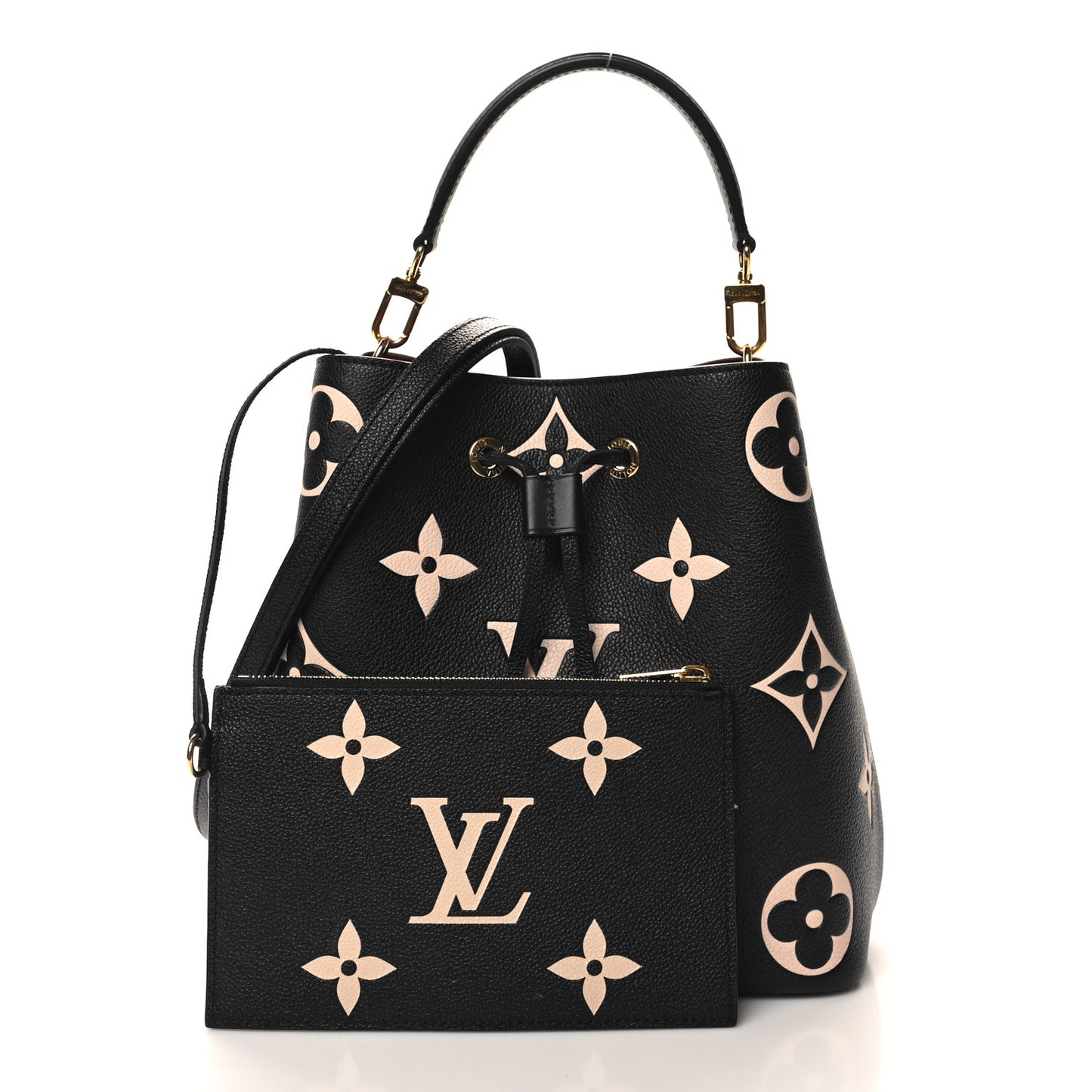 Empreinte Monogram Giant Neonoe MM Black Beige