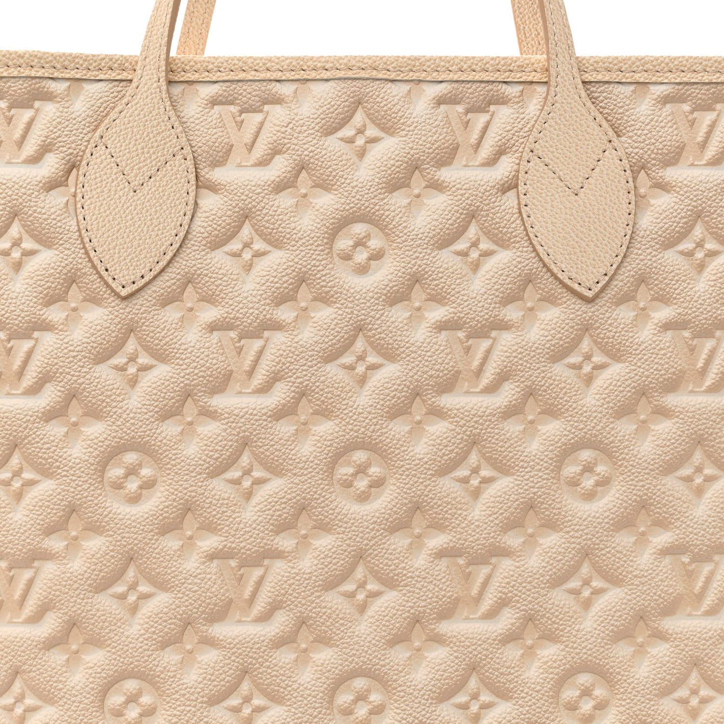 Empreinte Monogram Summer Stardust Neverfull MM Beige Clair