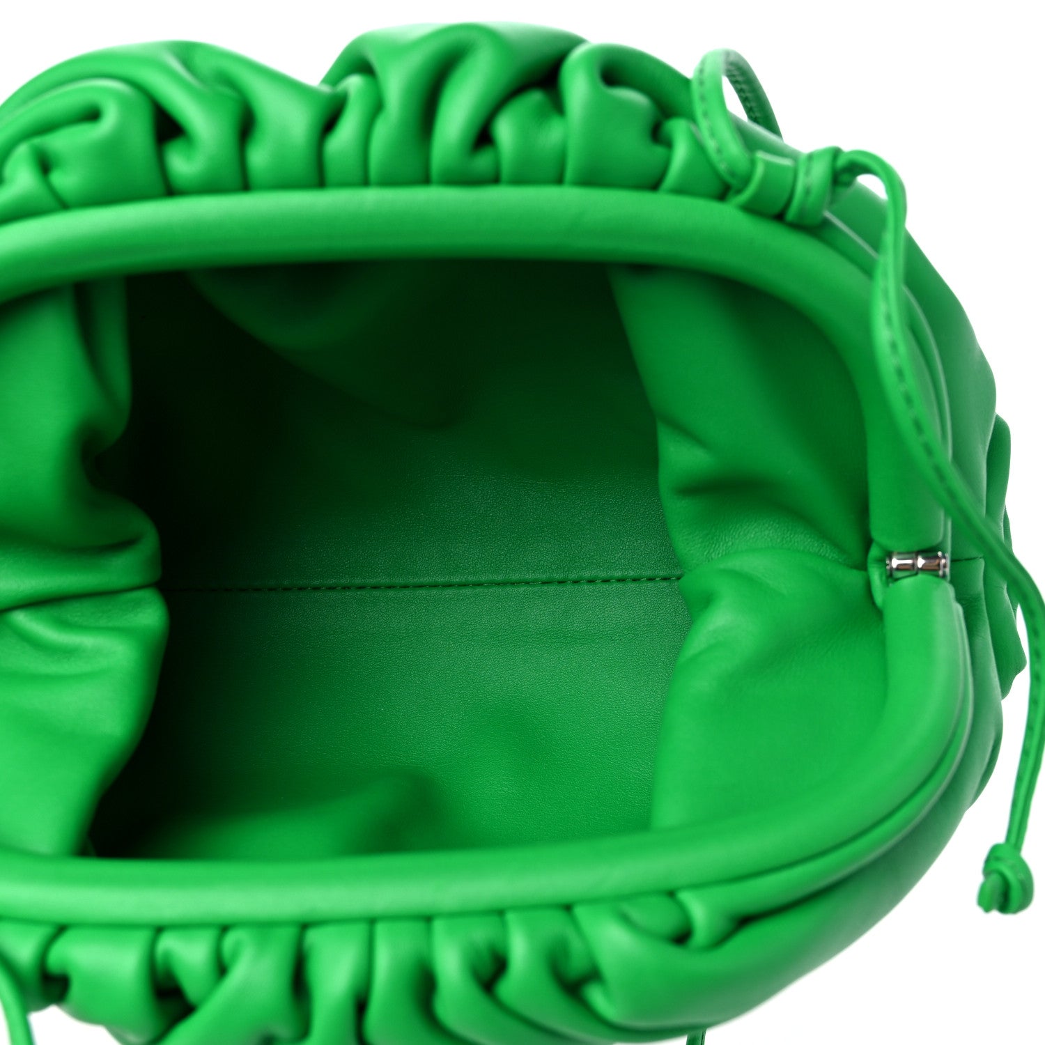 Bottega Veneta Butter Calfskin The Mini Pouch Parakeet 5 of 10