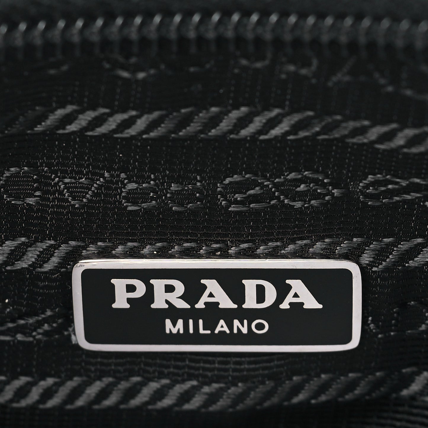 Tessuto Nylon Mini Re-Edition 2000 Bag Black