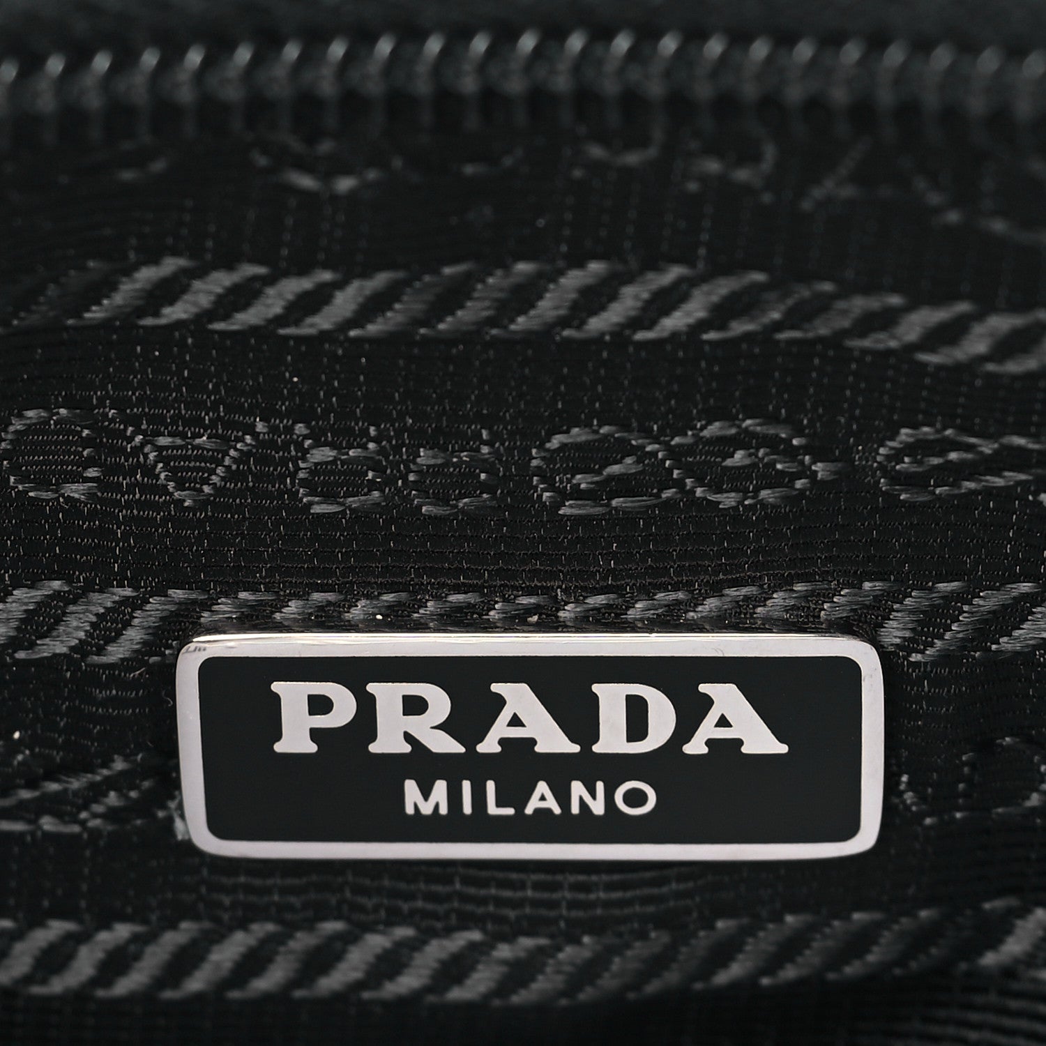 Prada Tessuto Nylon Mini Re-Edition 2000 Bag Black 6 of 8