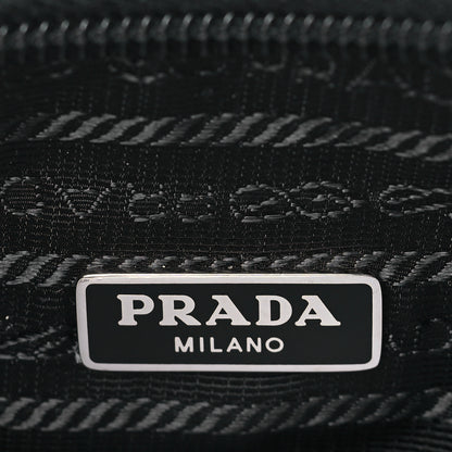 Prada Tessuto Nylon Mini Re-Edition 2000 Bag Black 6 of 8
