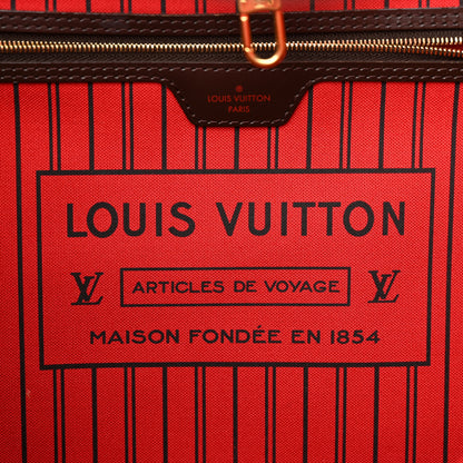 Louis Vuitton Damier Ebene Neo Neverfull GM 7 of 16