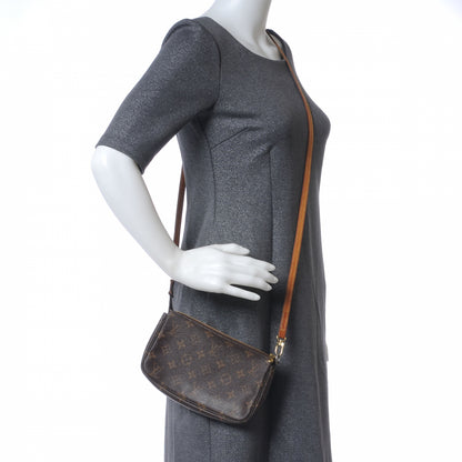 Louis Vuitton Monogram Accessories Pochette Long Strap 2 of 11