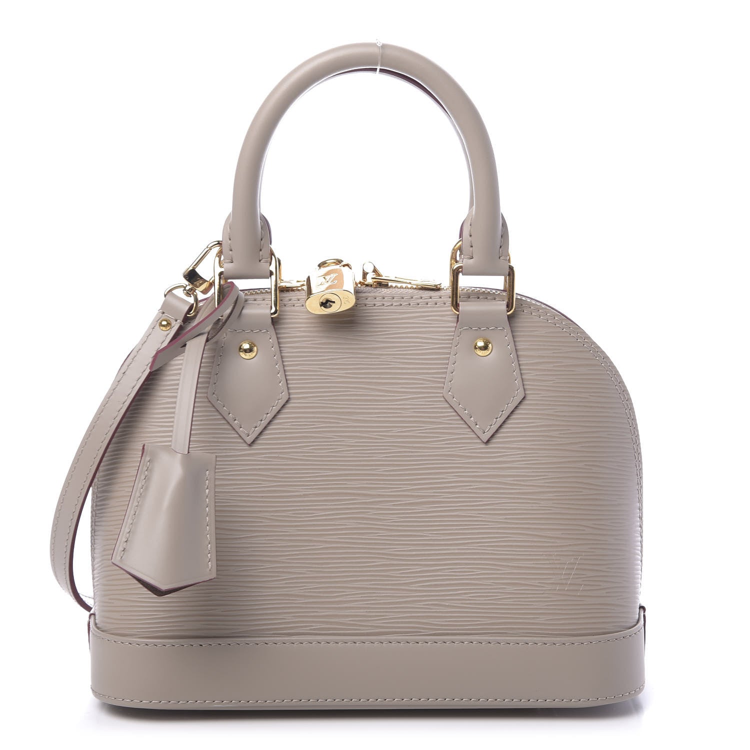 Louis Vuitton Epi Alma BB Galet 1 of 8