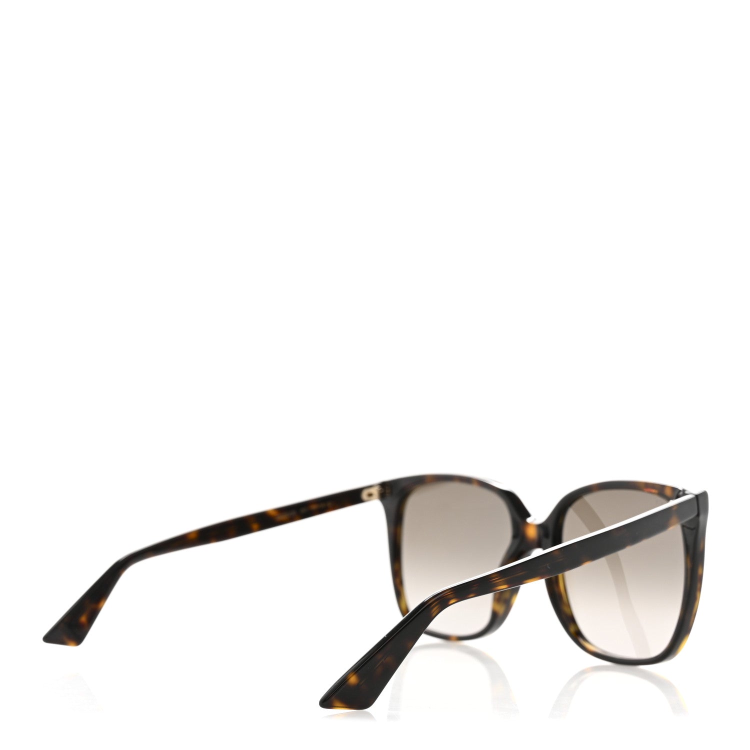 Gucci Acetate GG Sunglasses GG0022S Tortoise 4 of 8