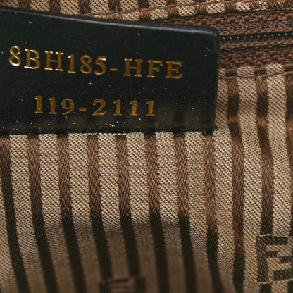 Fendi Zucca Spalmati Medium Roll Tote Tobacco Multicolor 7 of 10
