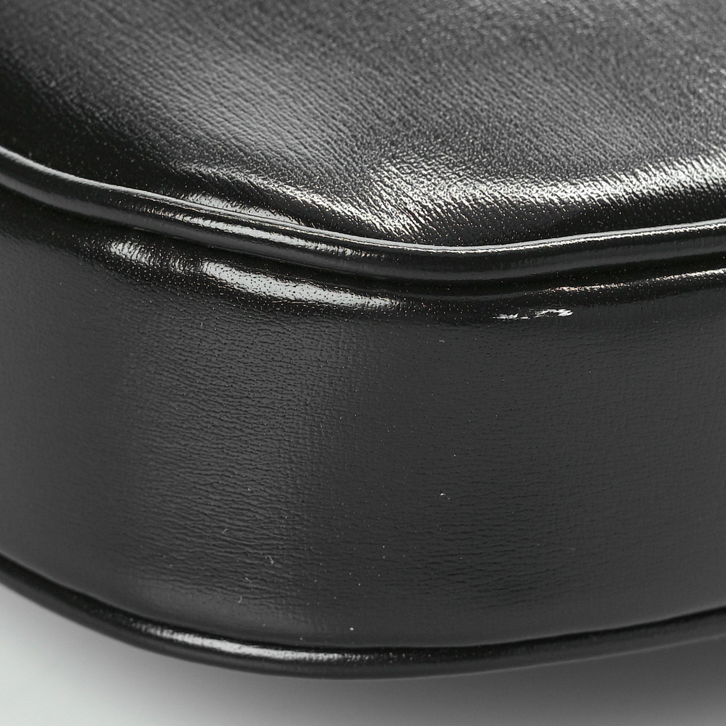 Boarded Dyana Lux Calfskin Small Jackie 1961 Hobo Black