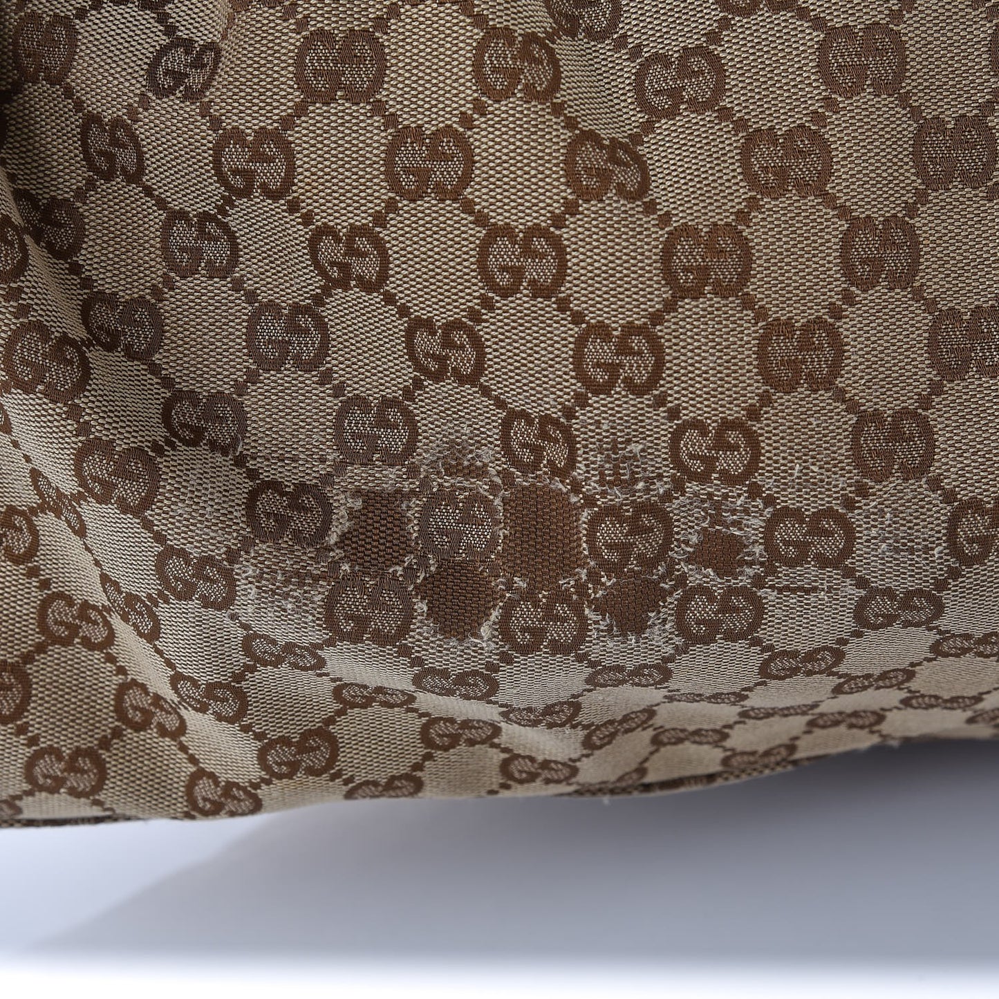 Monogram Large Sukey Tote Metallic Blue