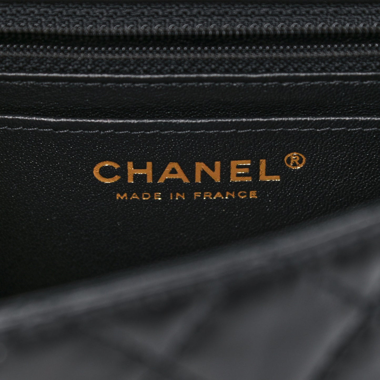 Aged Calfskin Quilted 2.55 Reissue Mini Flap Black