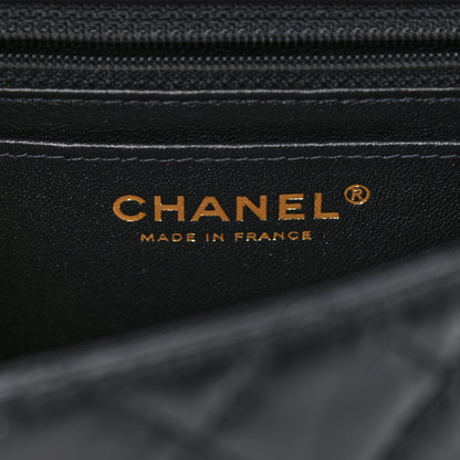Chanel Aged Calfskin Quilted 2.55 Reissue Mini Flap Black 8 of 12