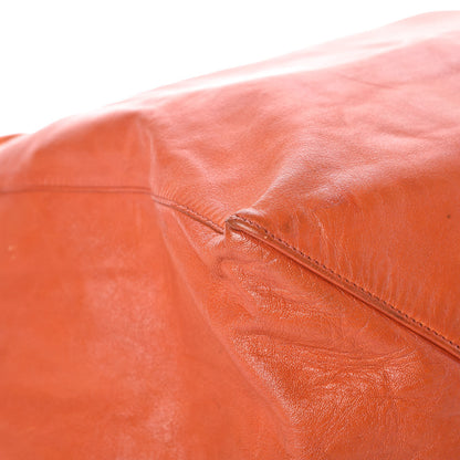 Celine Calfskin Large Horizontal Cabas Phantom Orange 10 of 13