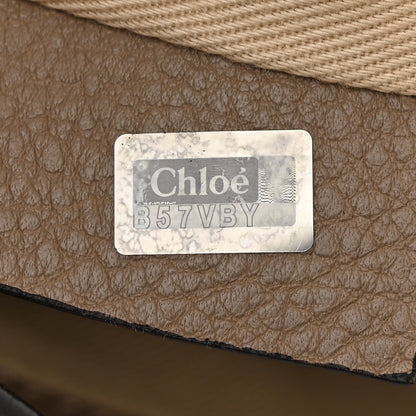 Chloe Suede Calfskin Medium Faye Backpack Motty Grey 8 of 13