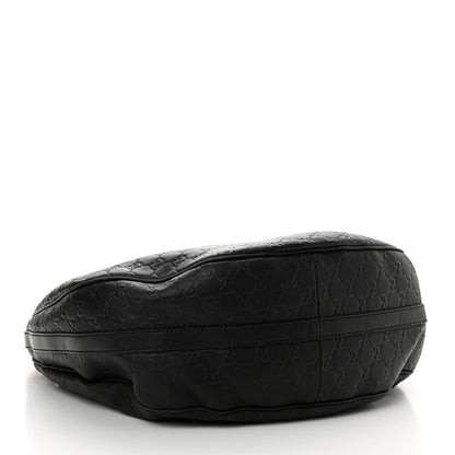 Gucci Guccissima Large GG Twins Hobo Black 4 of 14