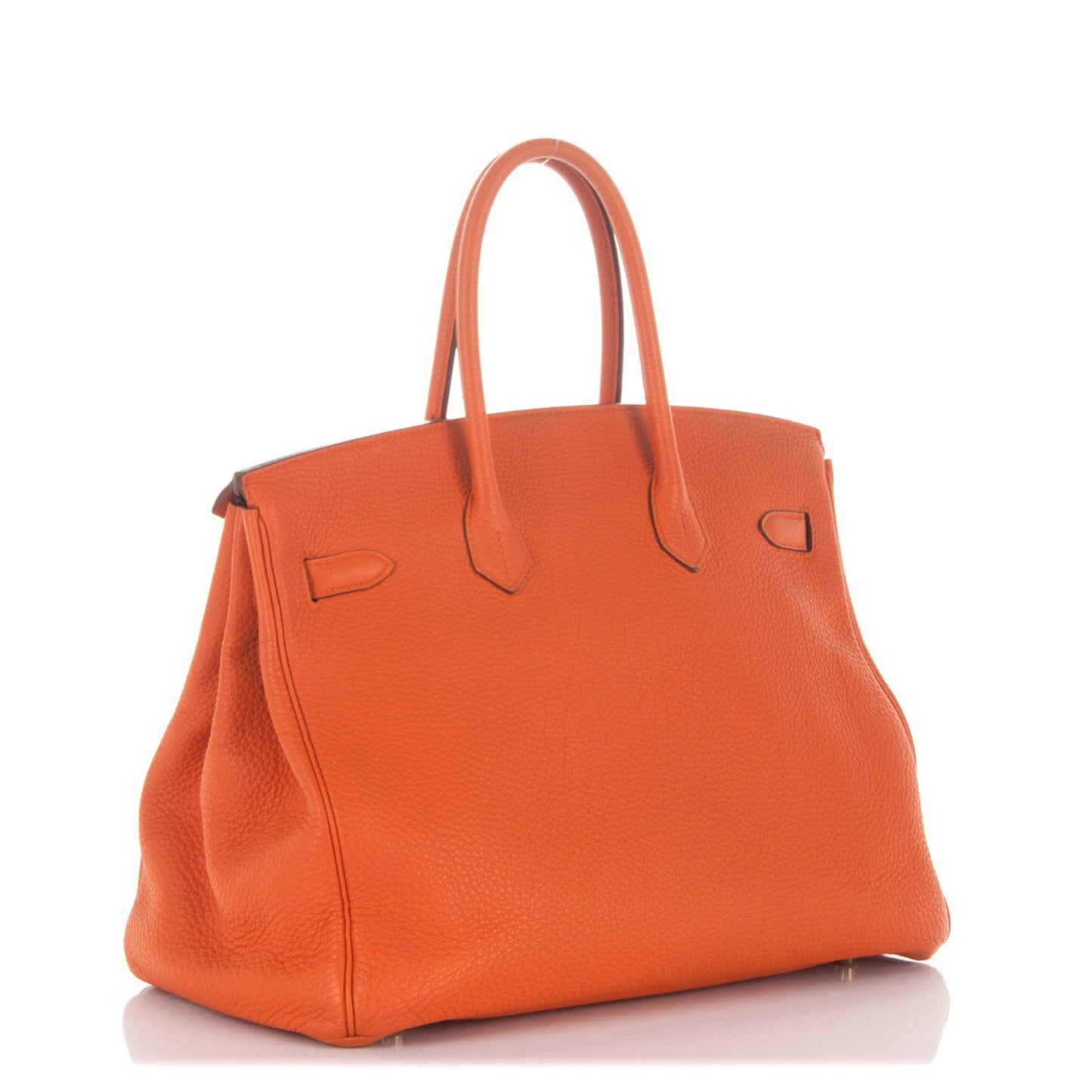 Togo Birkin 35 Orange