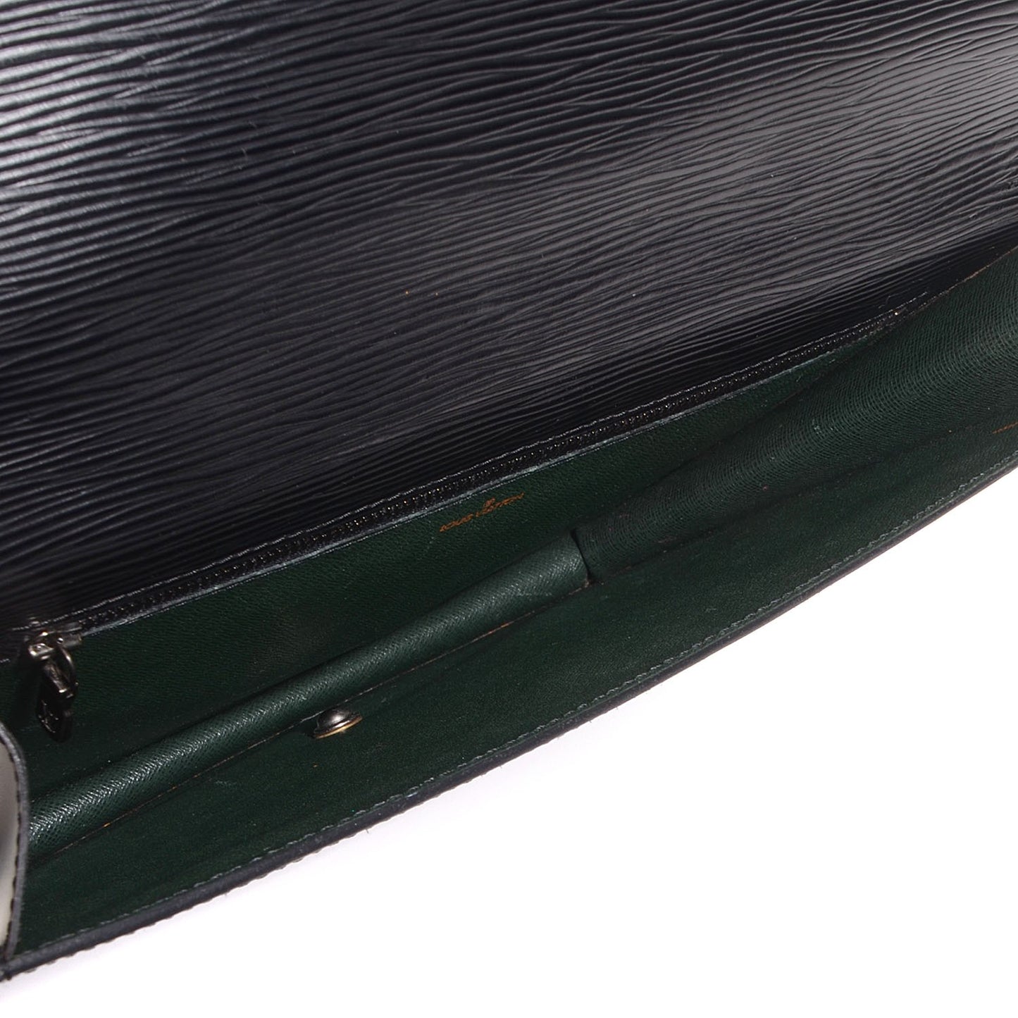 Epi Pochette Trapeze Black