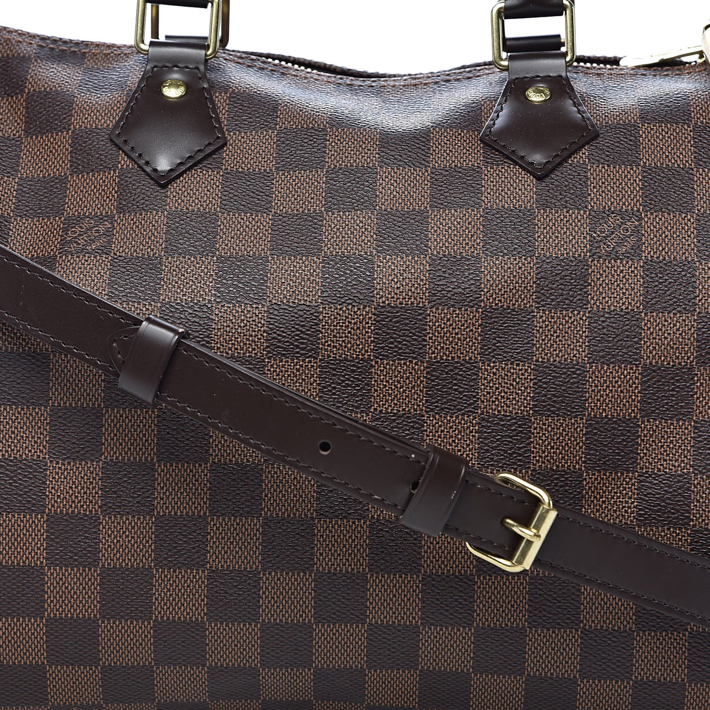 Damier Ebene Speedy Bandouliere 30