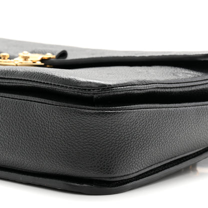 Louis Vuitton Empreinte Pochette Metis Black 9 of 10