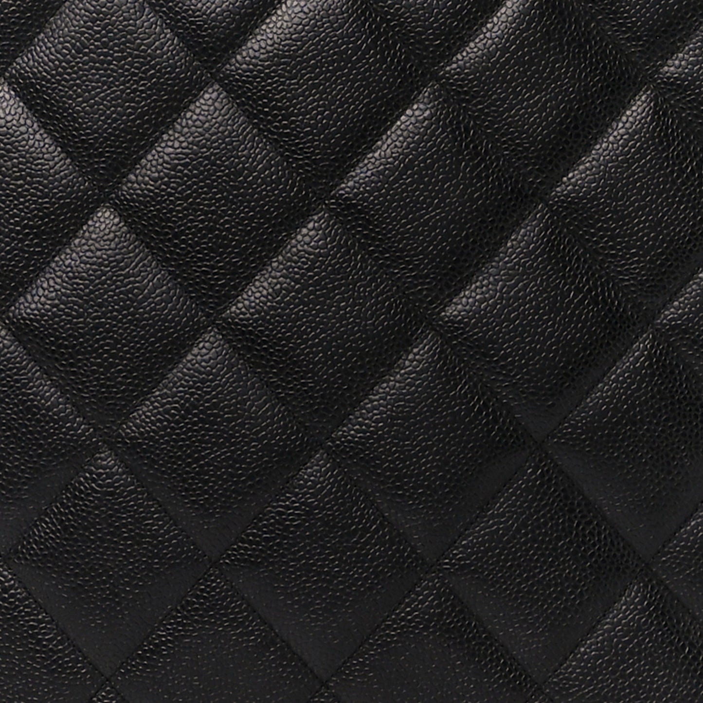 Caviar Shopper Tote Black