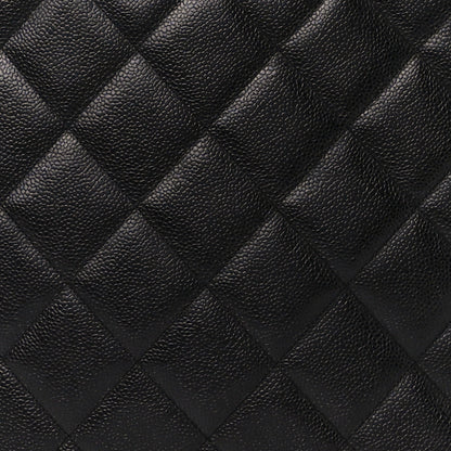 Chanel Caviar Shopper Tote Black 9 of 11