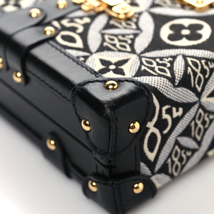 Louis Vuitton Jacquard Since 1854 Petite Malle Grey 8 of 13