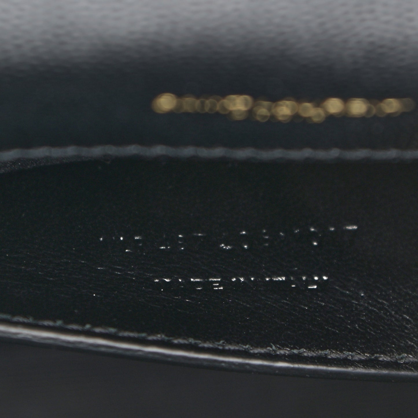 Grain De Poudre Matelasse Chevron Medium Monogram Satchel Black