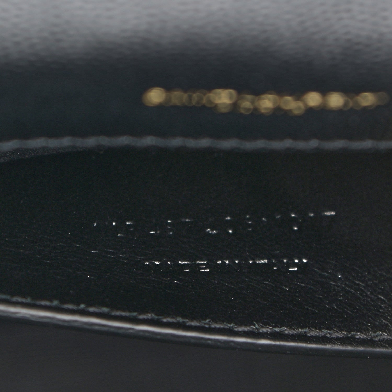 Saint Laurent Grain De Poudre Matelasse Chevron Medium Monogram Satchel Black 7 of 9