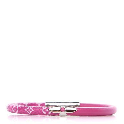 Louis Vuitton Monogram Daily Confidential Bracelet 17 Fuchsia 1 of 4