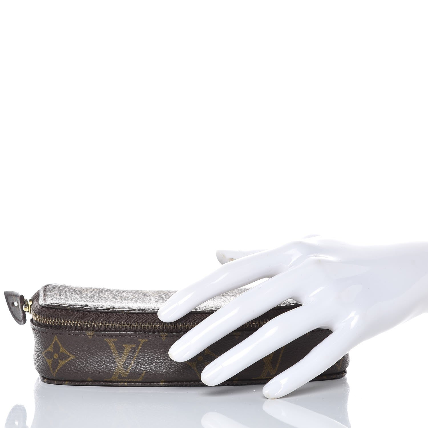 Louis Vuitton Monogram Monte Carlo PM Jewelry Box 3 of 8