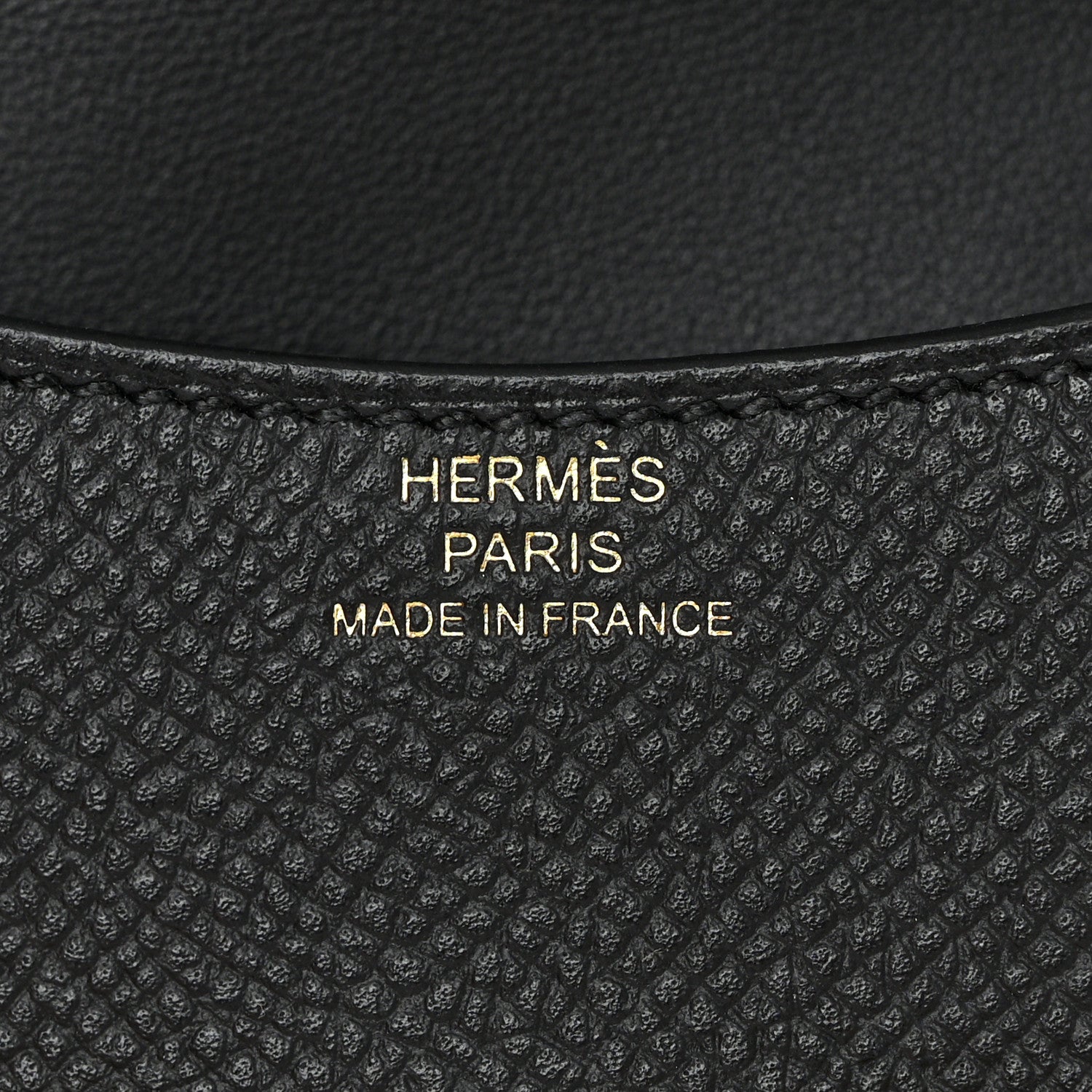 Hermes Epsom Constance Slim Wallet Black 7 of 10